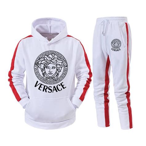 versace felpa tuta uomo zip|Versace.